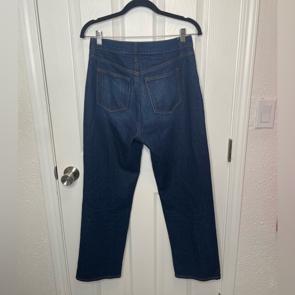 Loft “The Straight” Dark Wash Denim - Picture 5 of 15